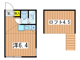 ユナイト井土ヶ谷オブリガードの物件間取画像